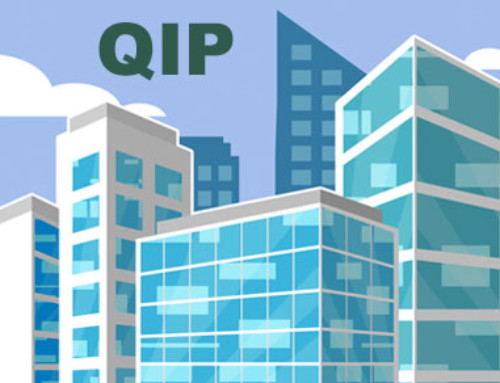 “Qualified improvement property” aided by CARES Act